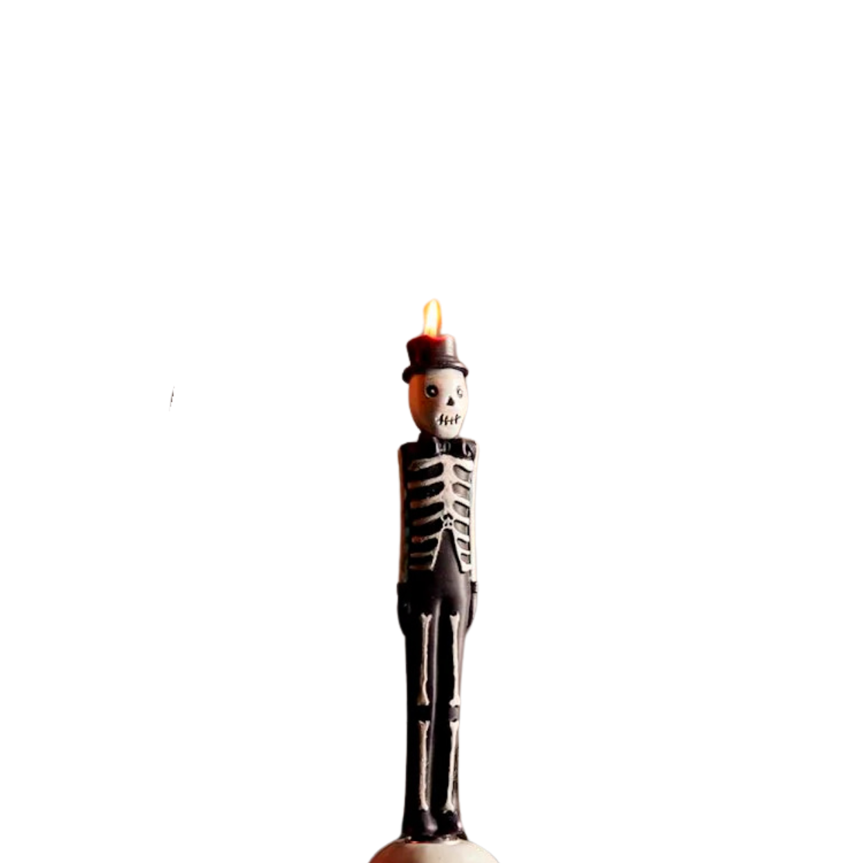 Halloween Wax Figural Taper Candles