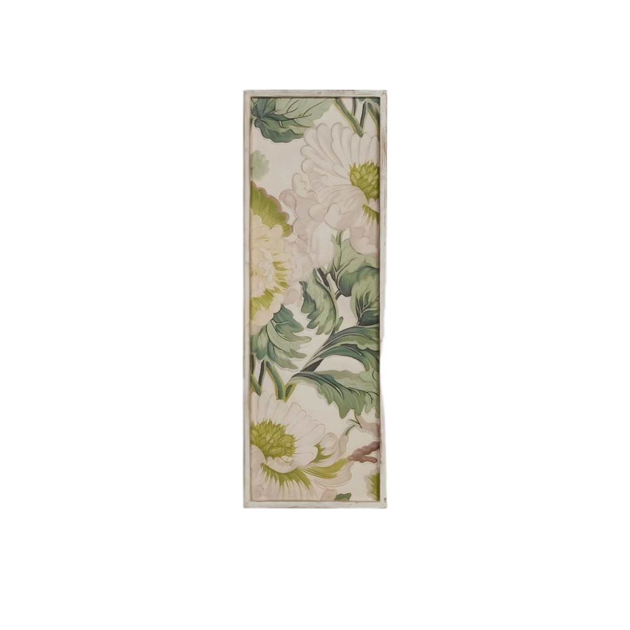 Green Garden Carved Wall Art