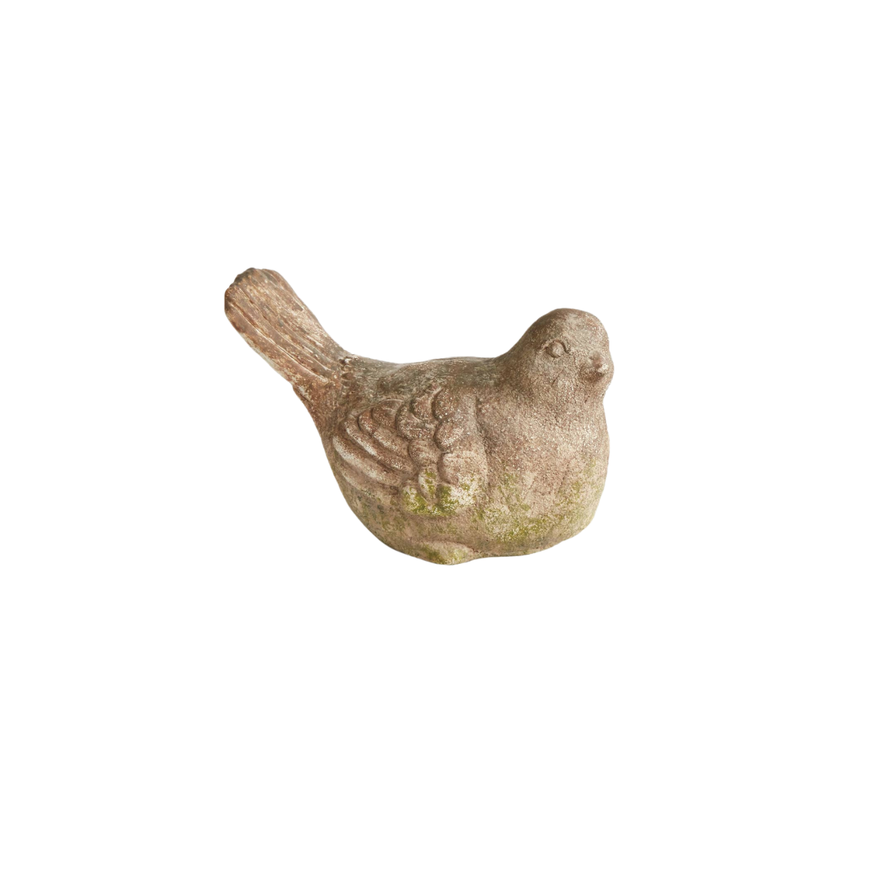 Weathered Garden Birds