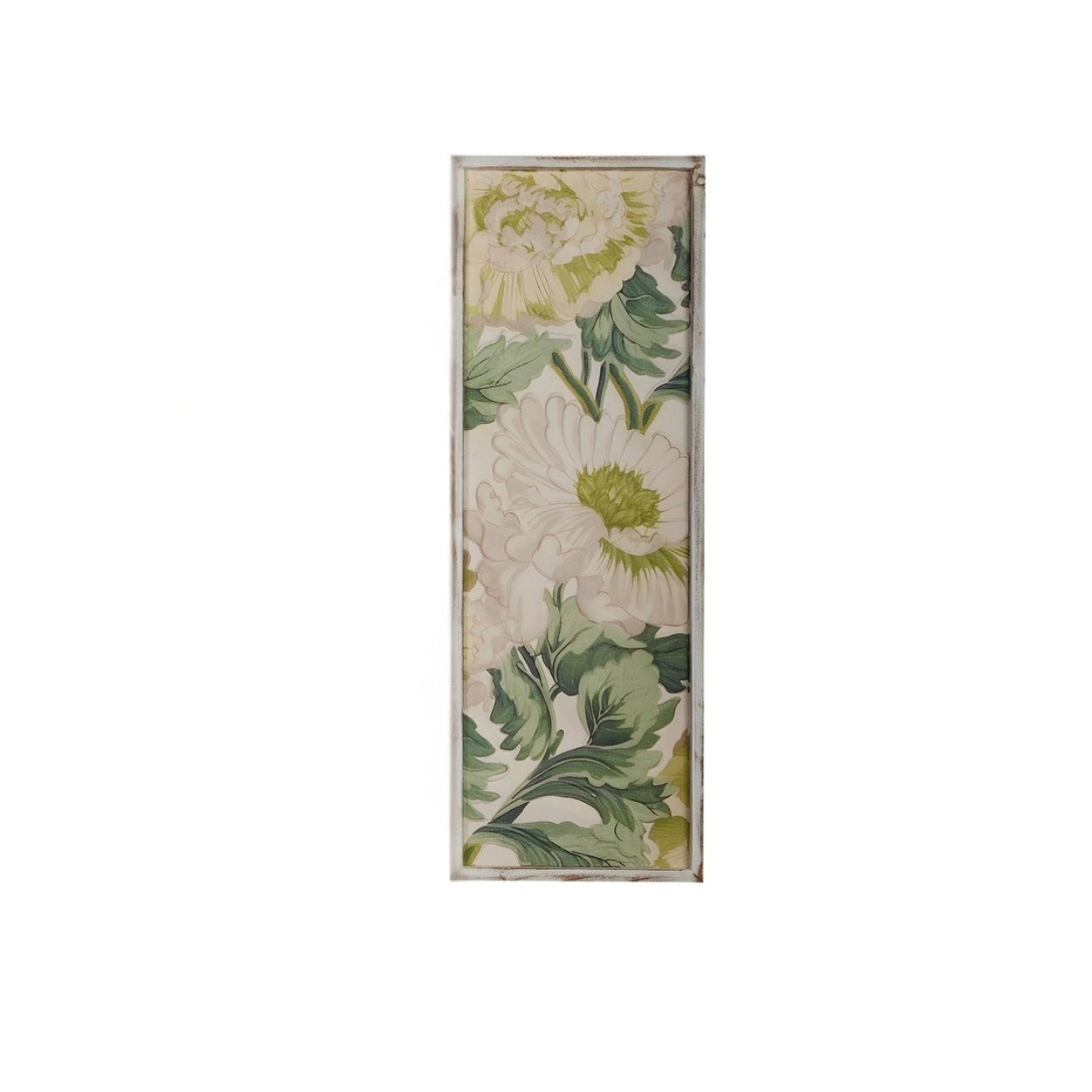 Green Garden Carved Wall Art