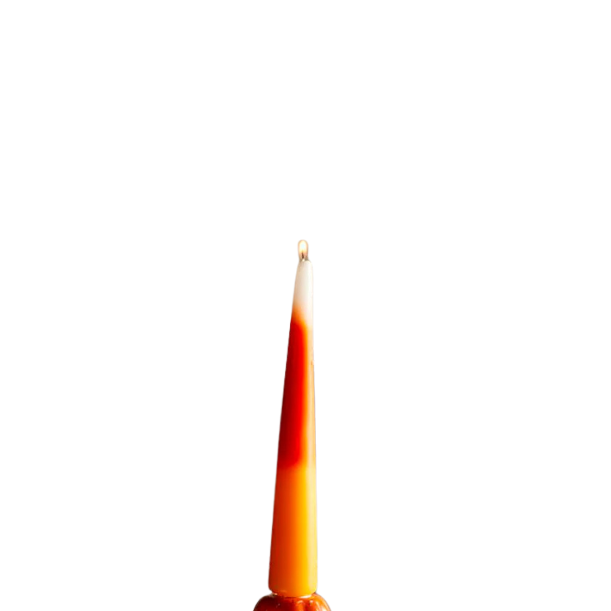 Halloween Wax Figural Taper Candles