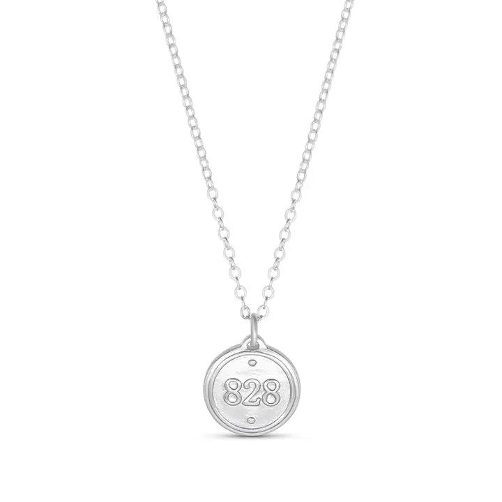Madison Sterling Romans 8:28 Necklace