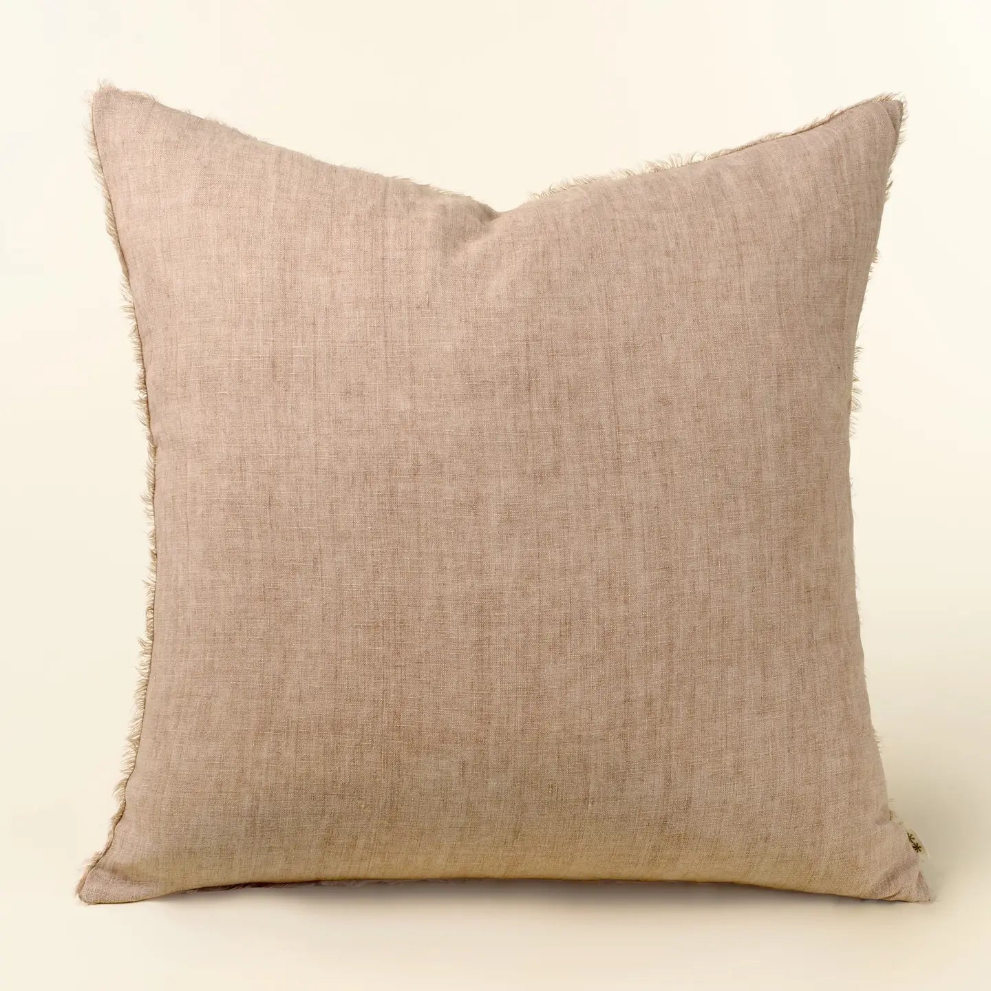 Indaba Lina Linen Peony Pillow
