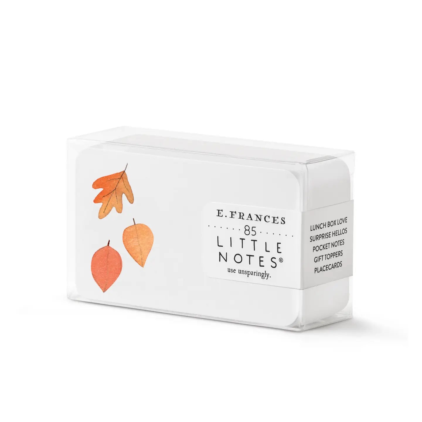 E. Frances Little Notes