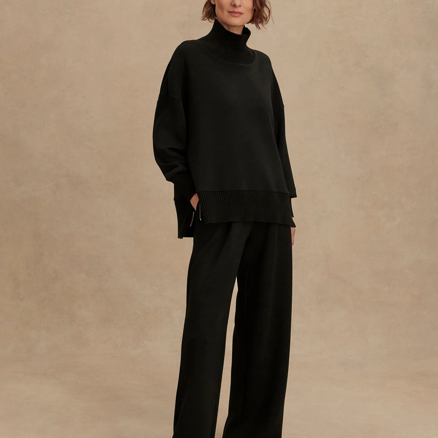 Varley Barker High Neck Sweat