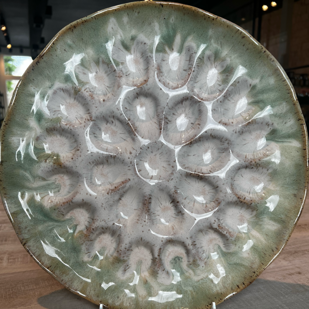 Etta B Twenty Four Egg Platter