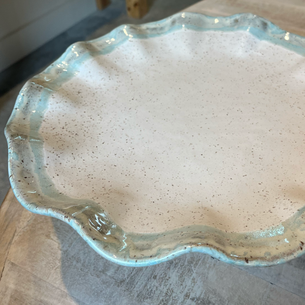 Etta B Freeform Cake Stand - Thumbnail 4