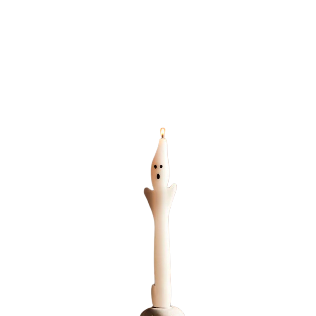 Halloween Wax Figural Taper Candles