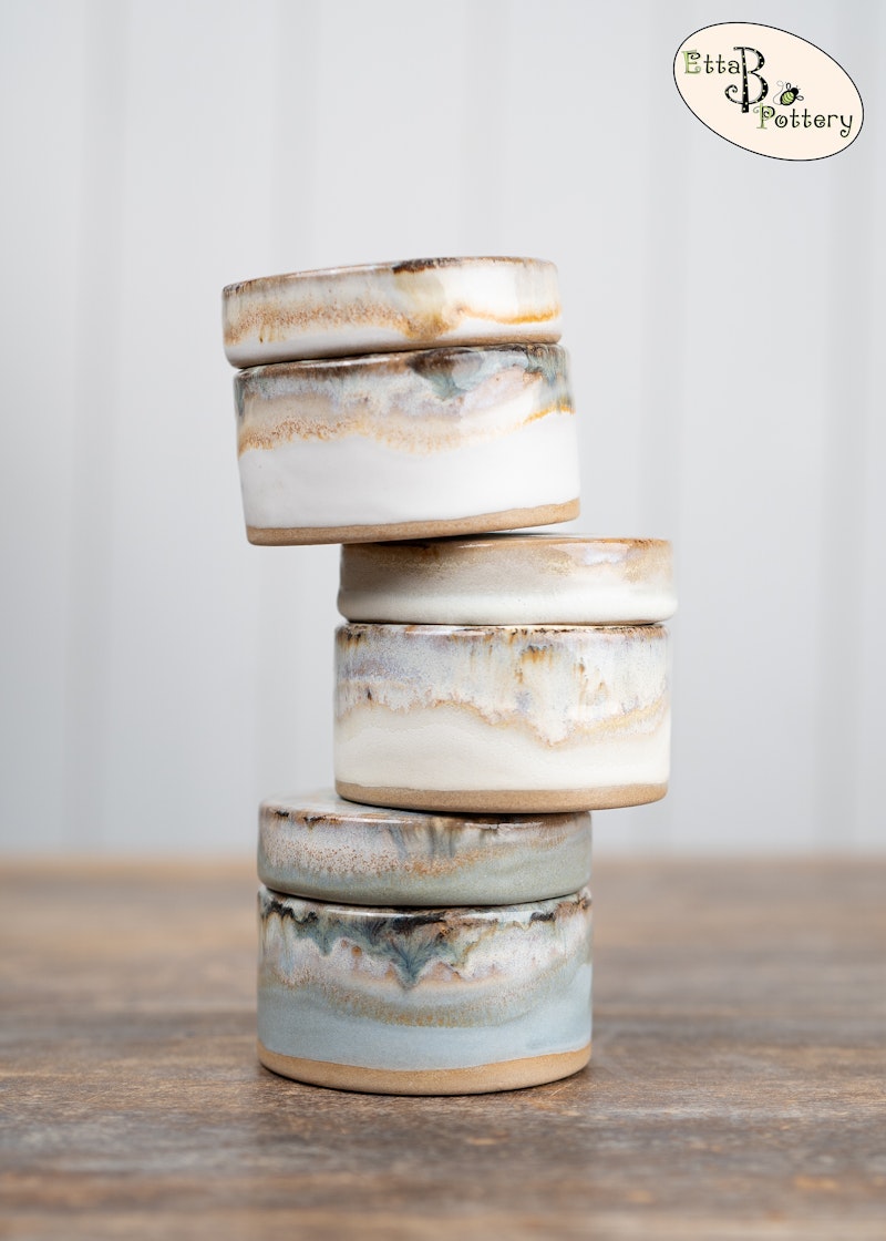 Etta B Salt Cellar