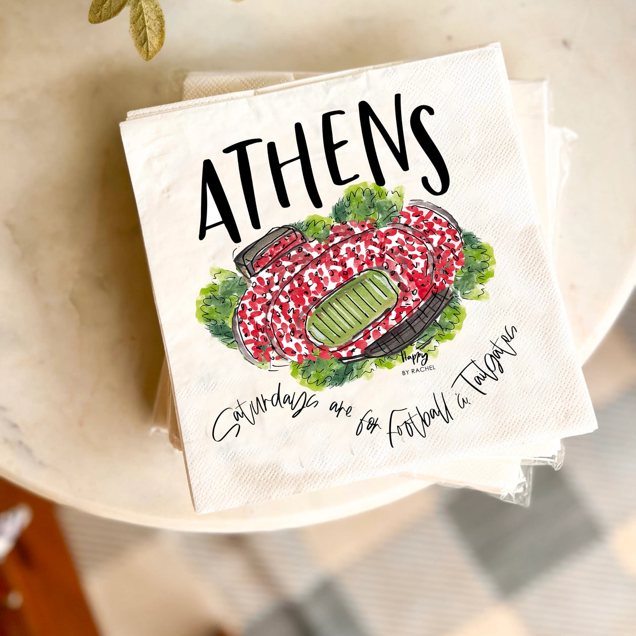 Tailgate Napkins (Pack of 20)