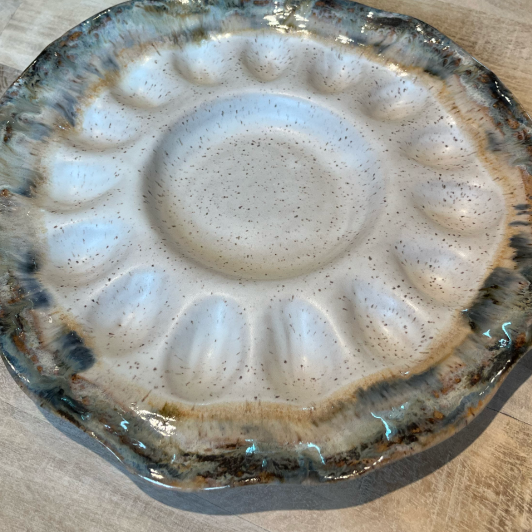 Etta B Egg Platter - Thumbnail 4