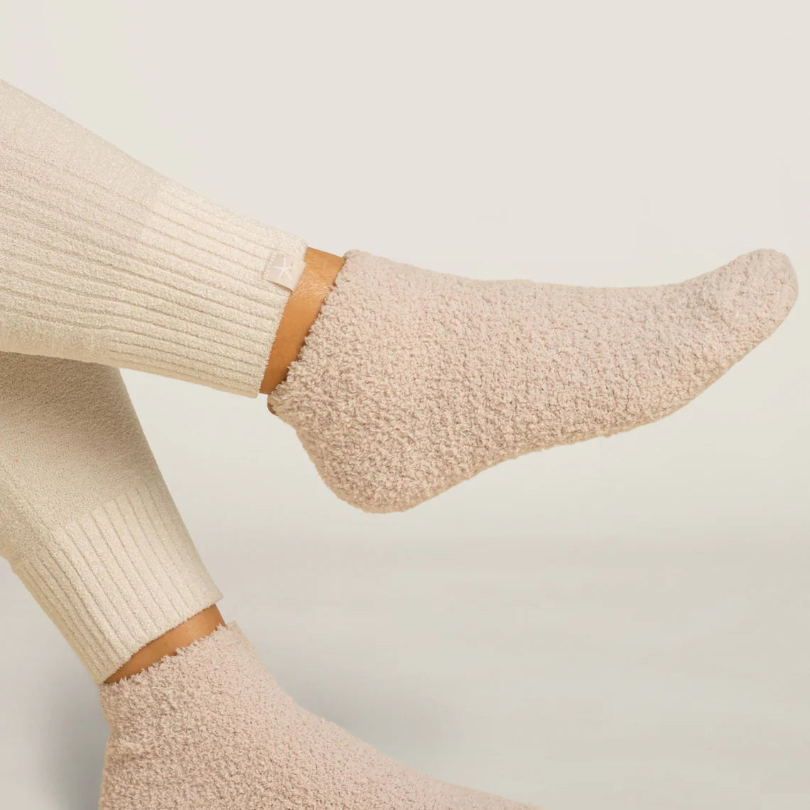 Barefoot Dreams CozyChic Tennis Socks