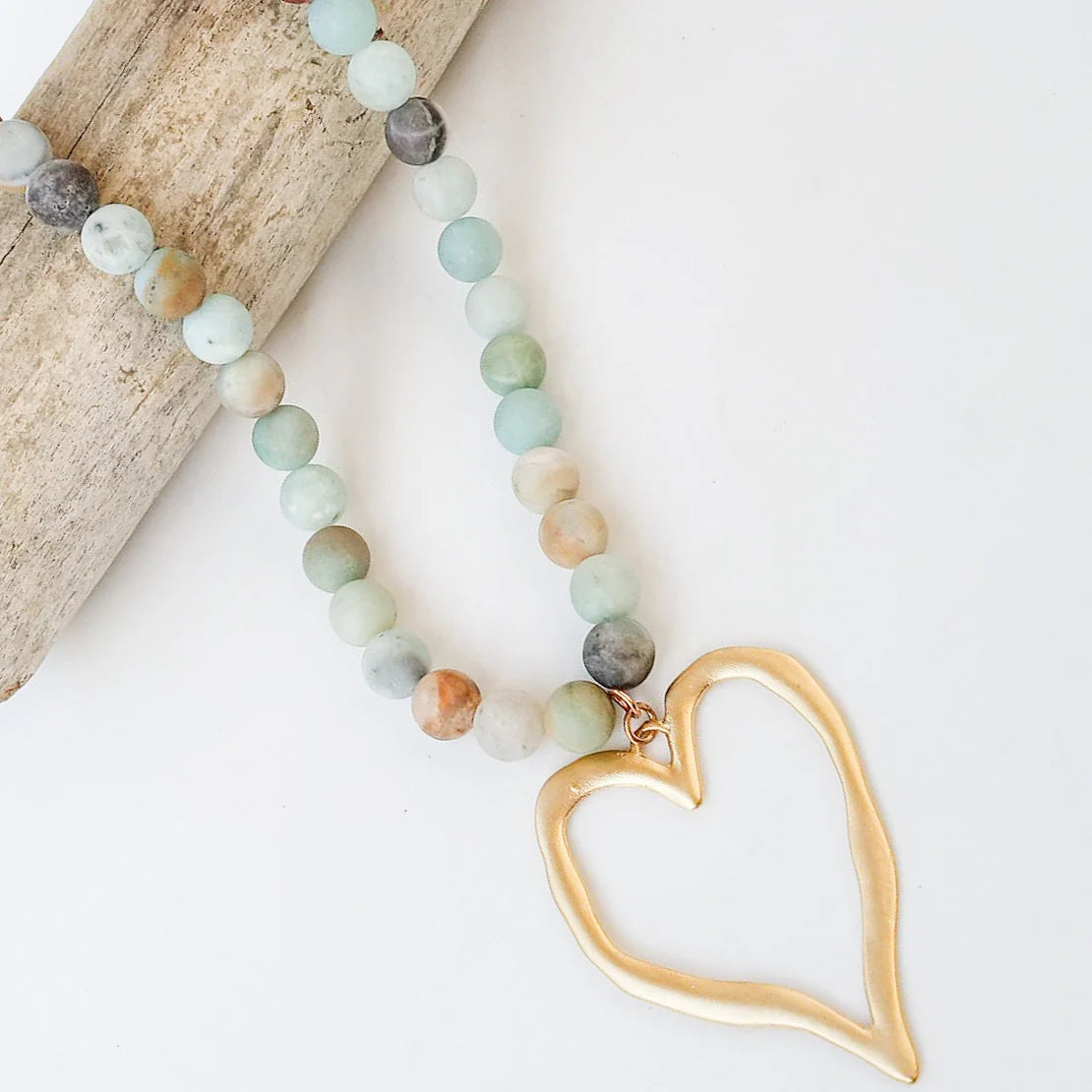 Gemstone Beaded Necklace