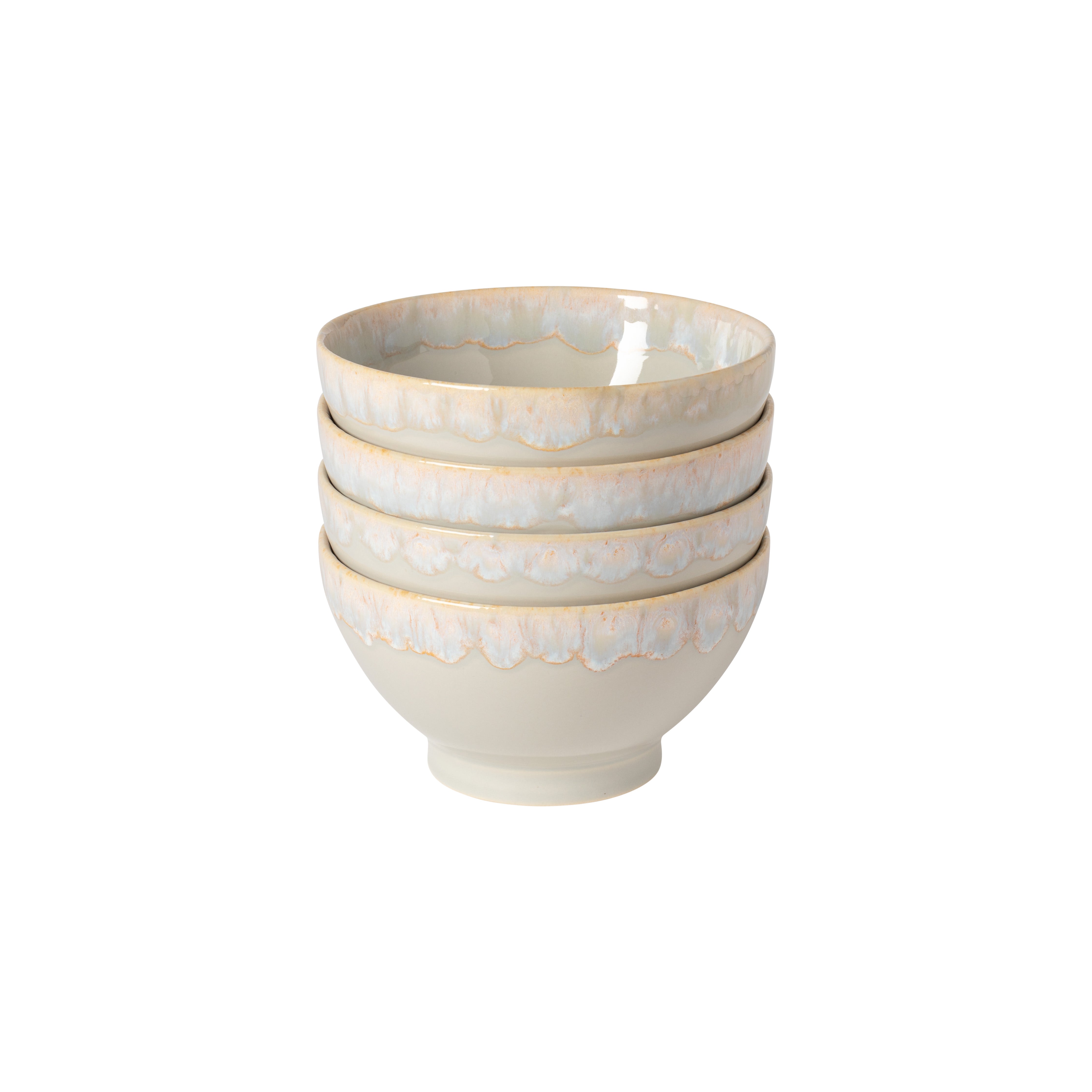 6" Latte Bowls (Set of 4)