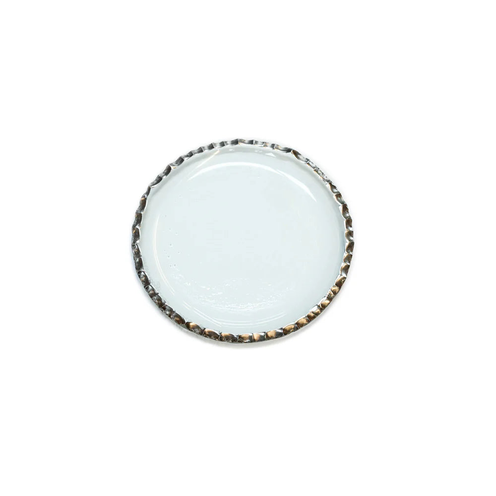 Annieglass Edgey Appetizer Plate
