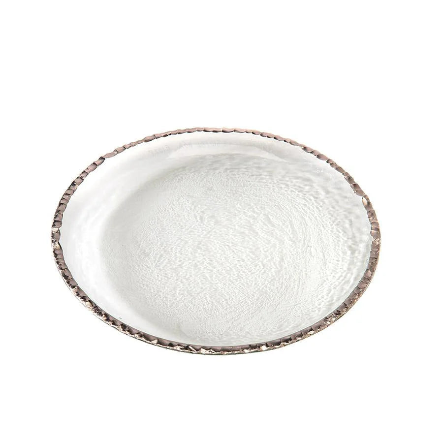 Annieglass Edgey Dinner Plate