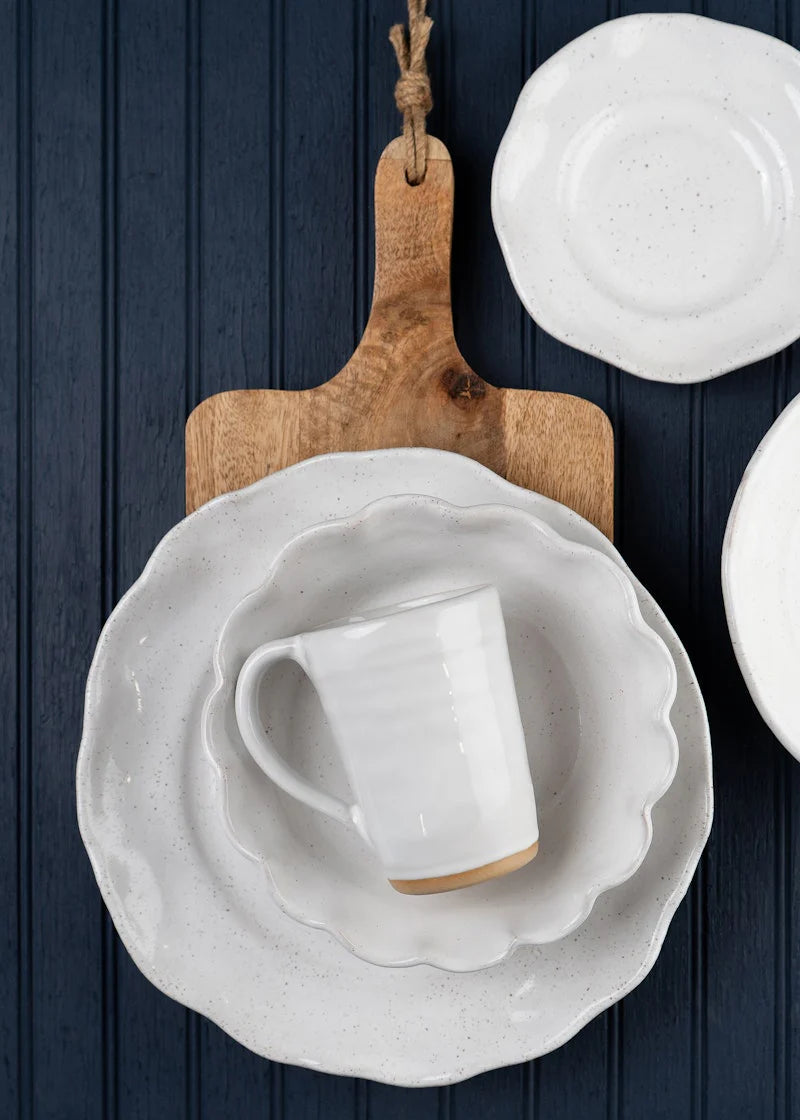 Etta B Ruffled Spoon Rest
