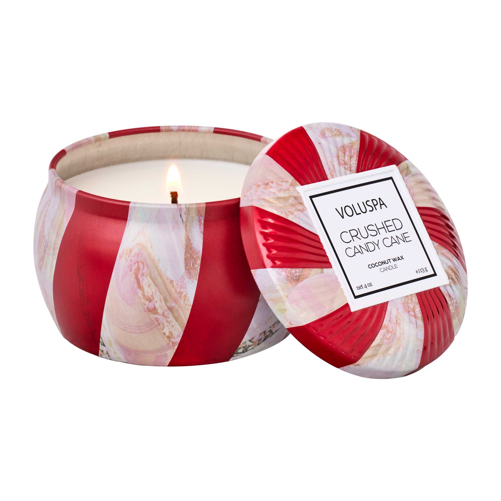 Voluspa Holiday Mini Candle Tin