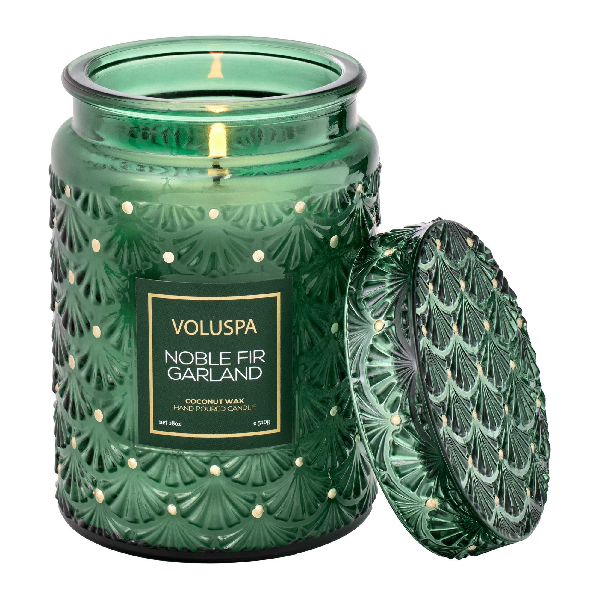 Noble Fir Voluspa Large Jar Candle