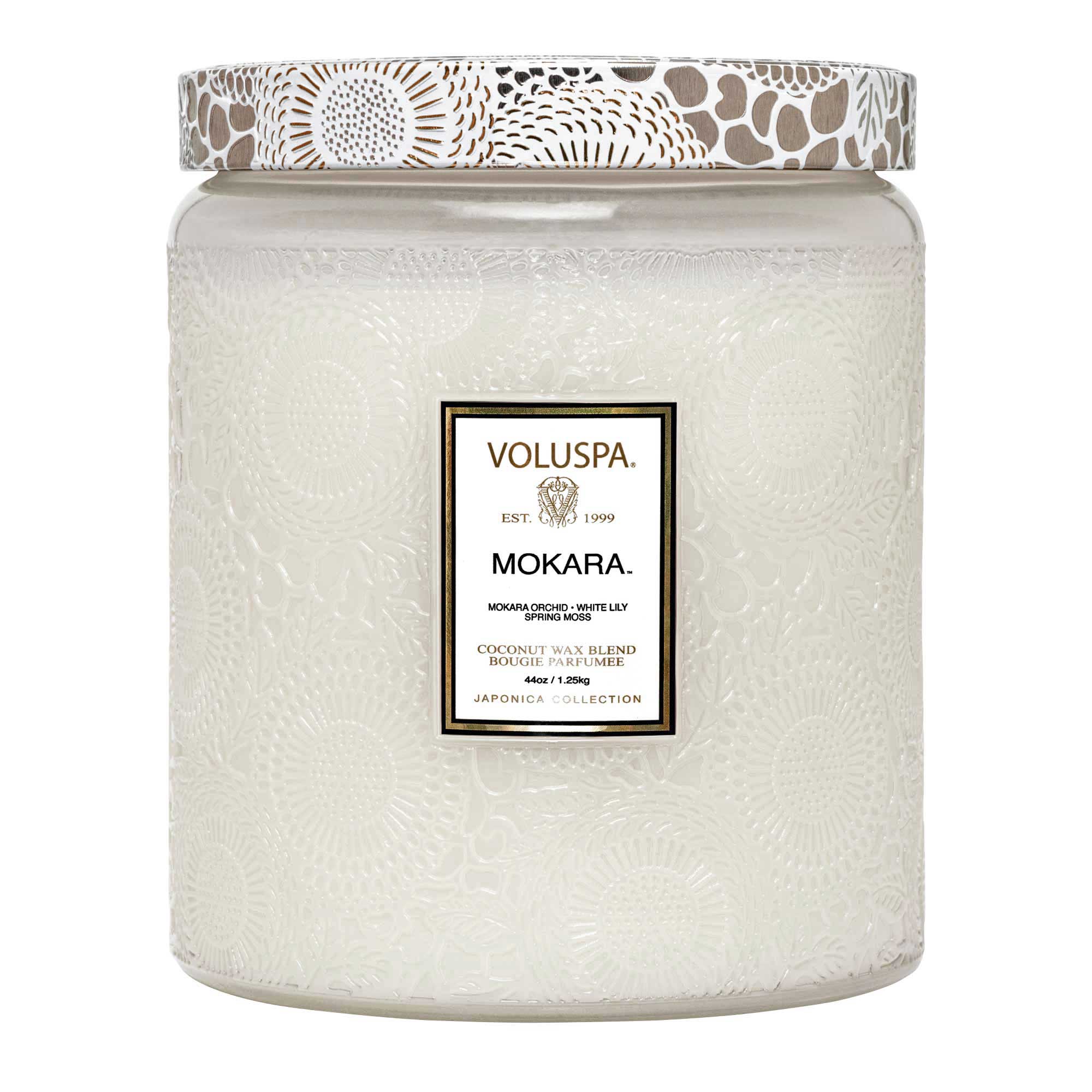 Voluspa Luxe Jar Candle