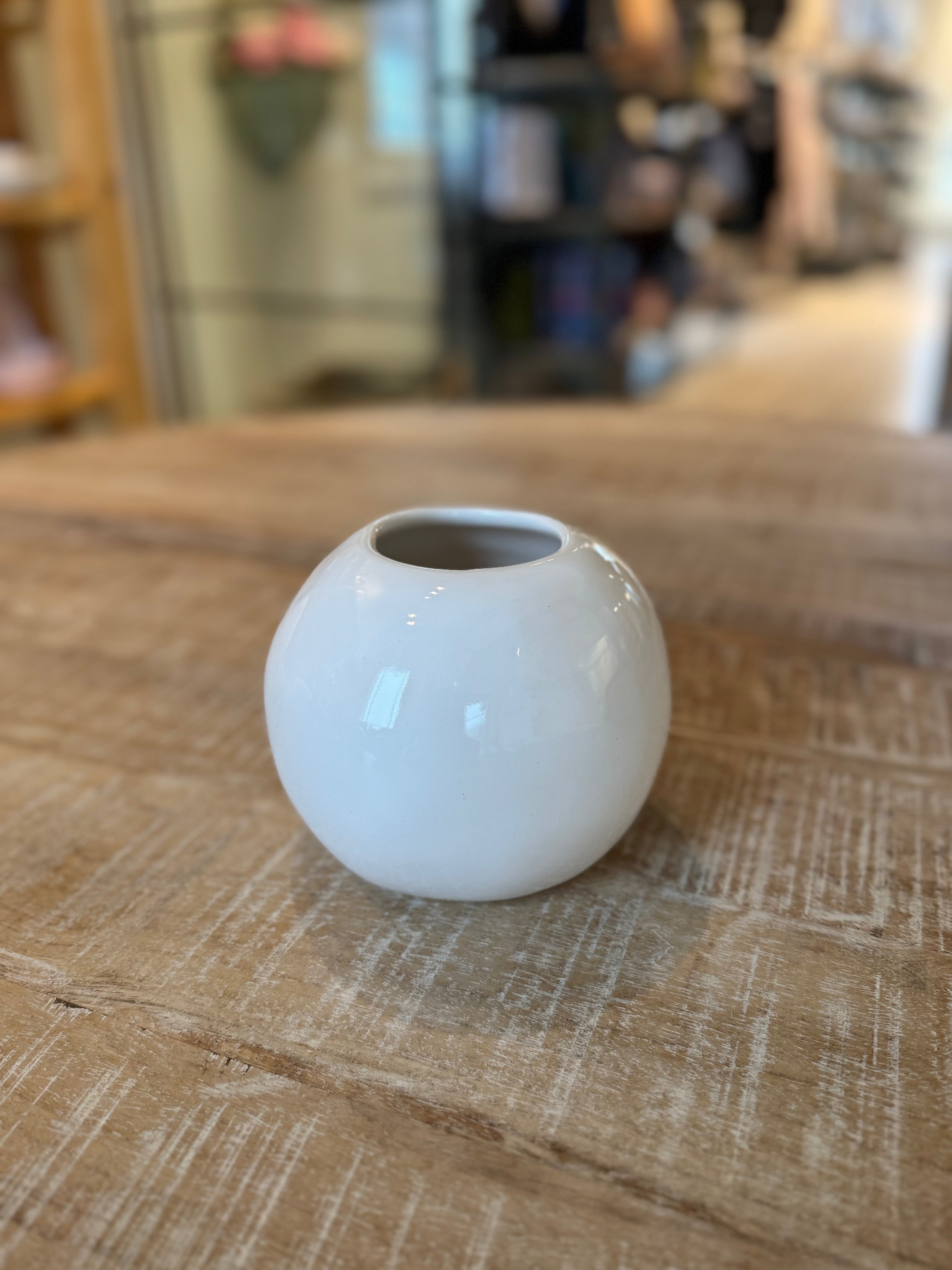 Alex Marshall Small Sphere Vase