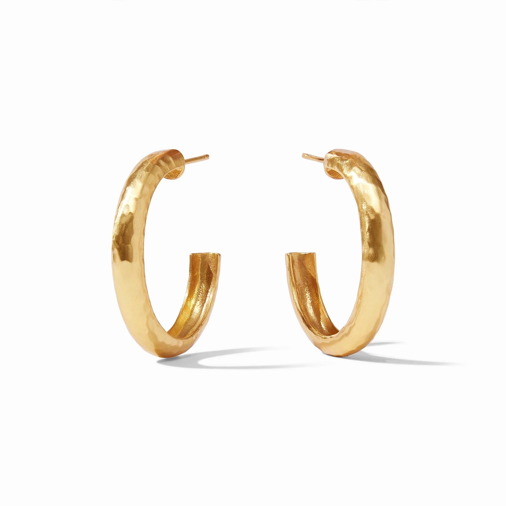 Julie Vos Gold Havana Hoop