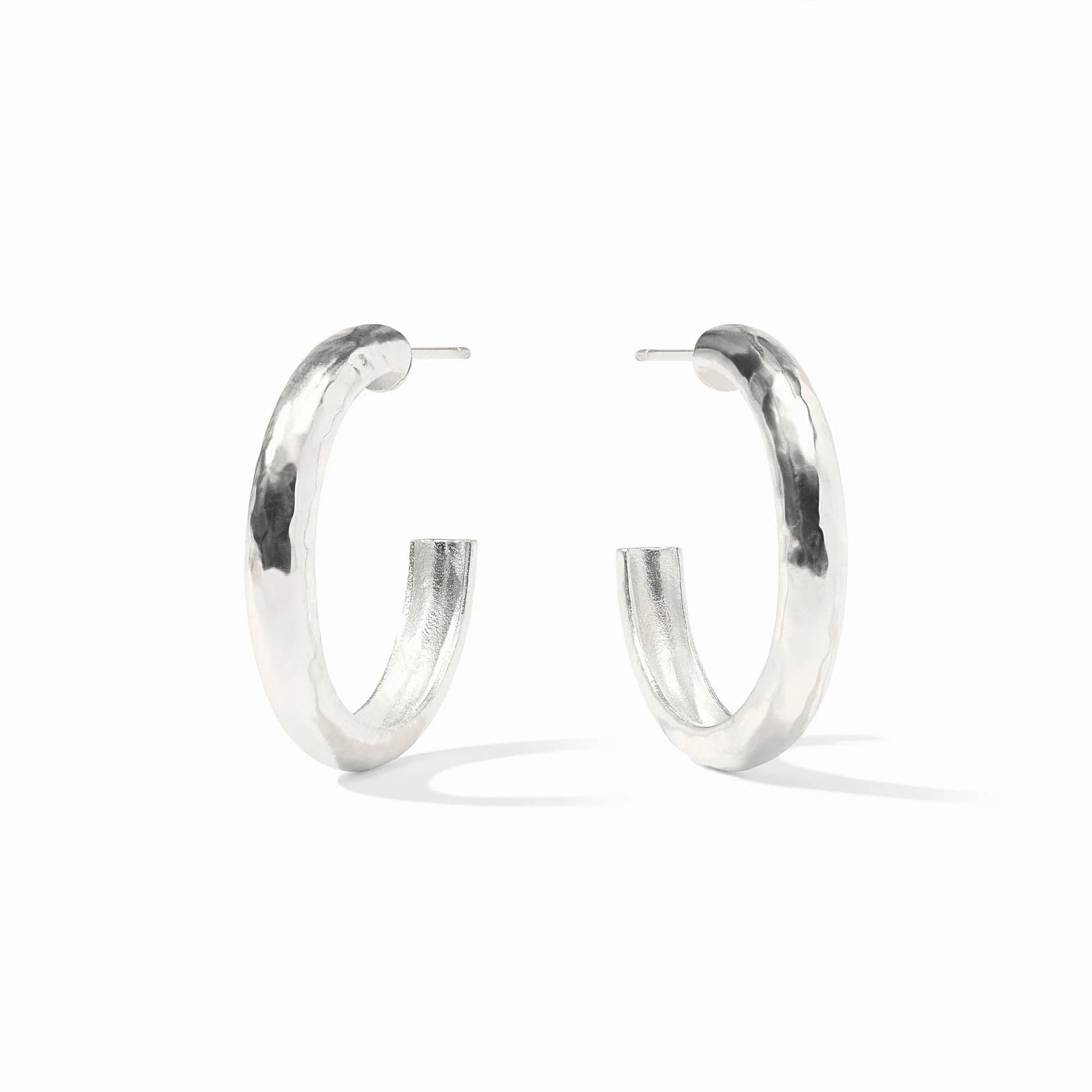 Julie Vos Silver Havana Hoop