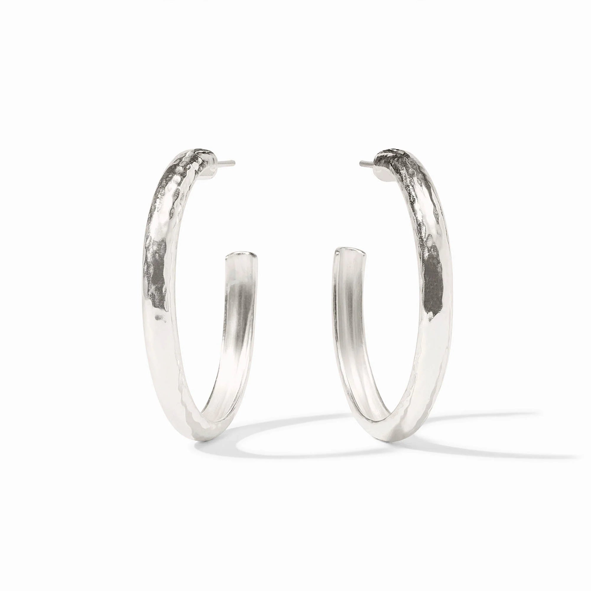 Julie Vos Silver Havana Hoop