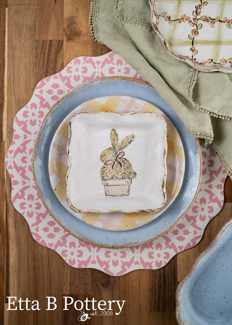Etta B Topiary Dish - Thumbnail 3