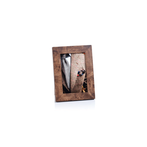 Rosso Burlwood Photo Frame