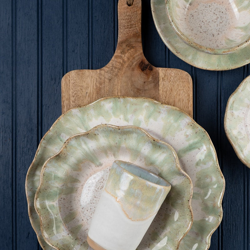 Etta B Round Salad Plate