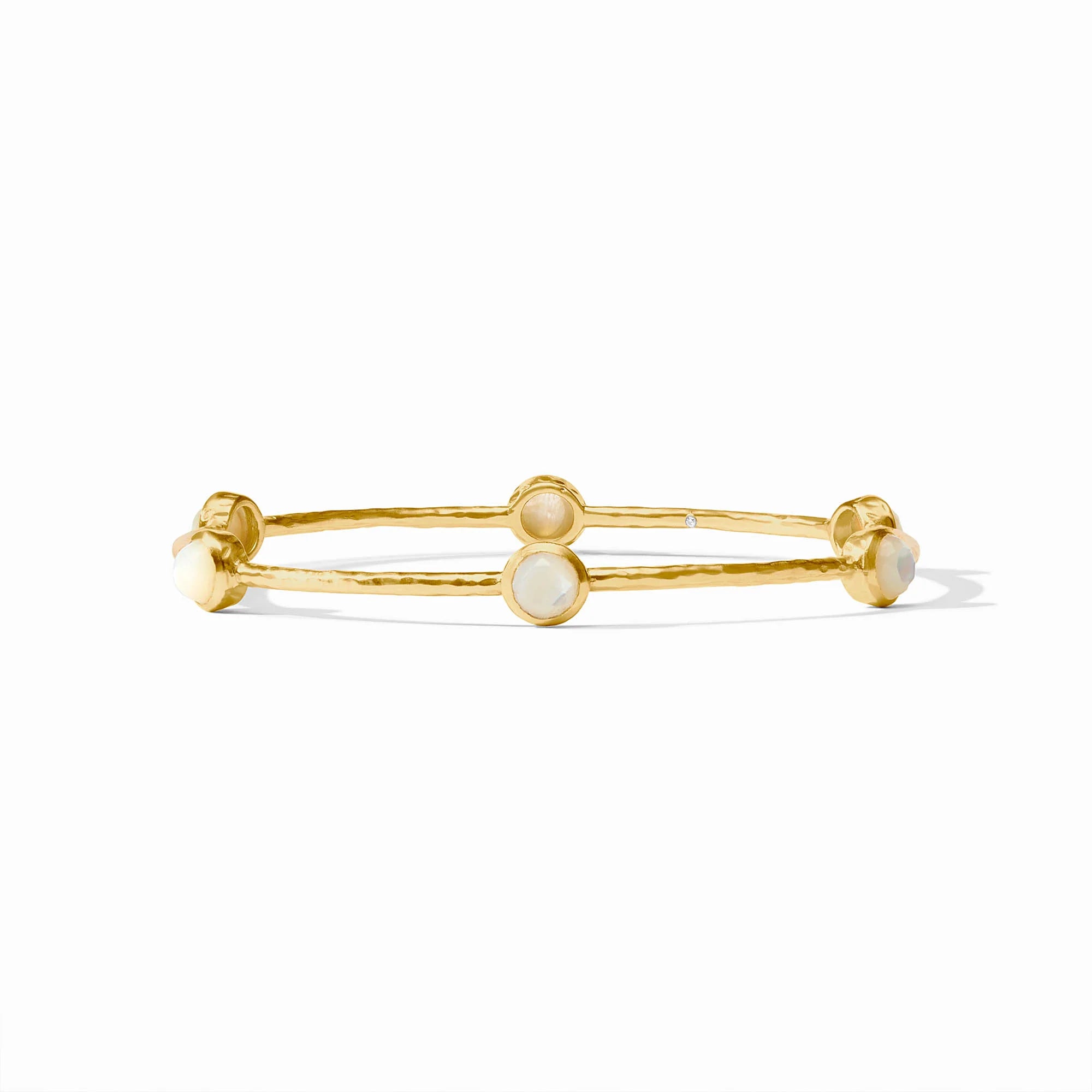 Julie Vos Gold Milano Luxe Bangle