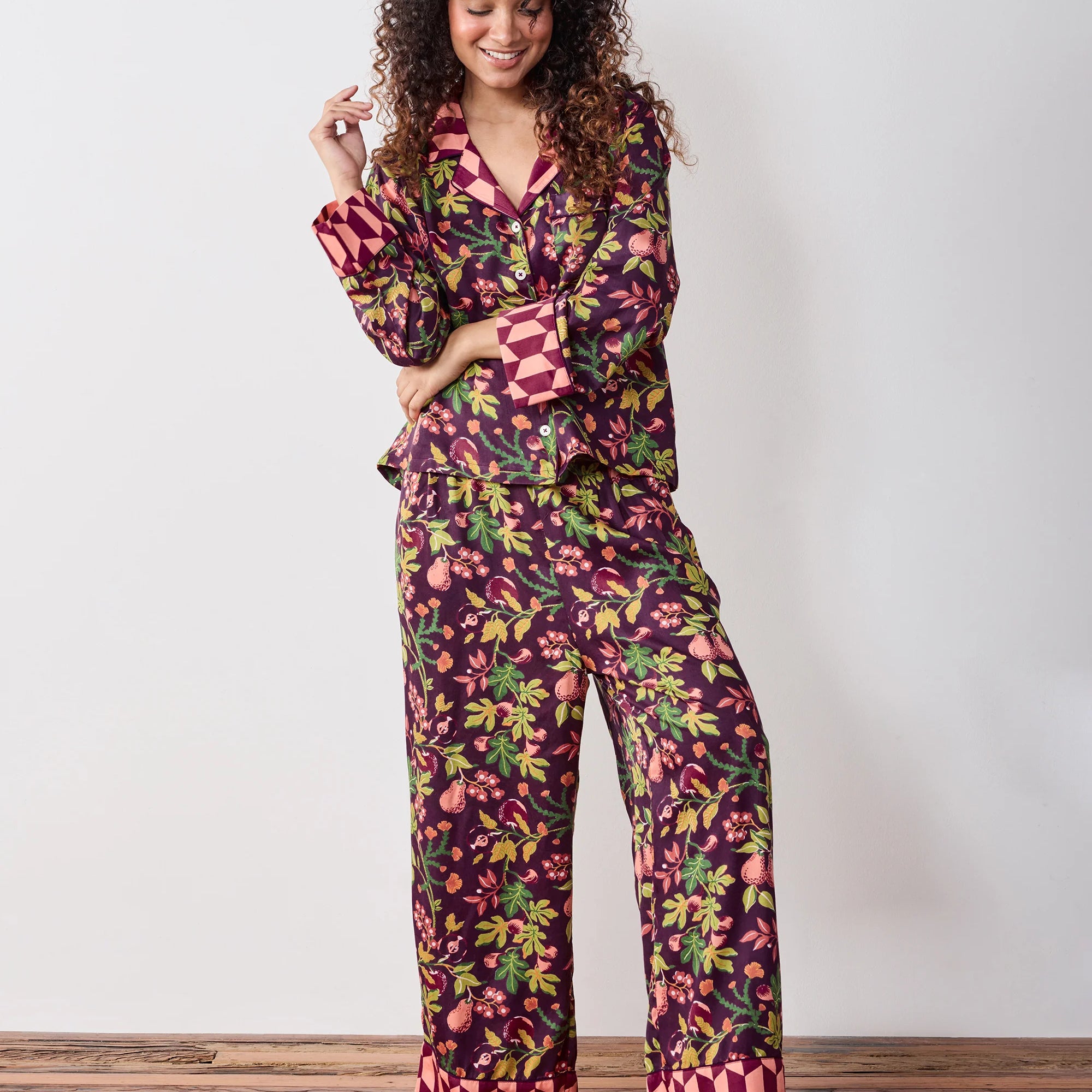 PrintFresh Pomme & Poire Eco Satin Soho Set