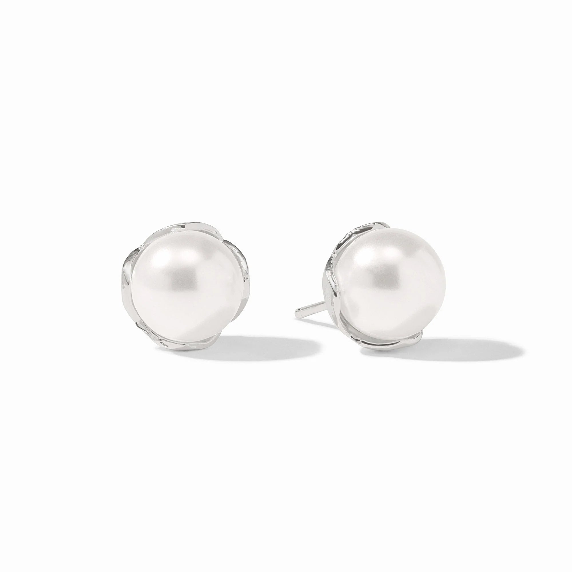 Julie Vos Silver Penelope Stud