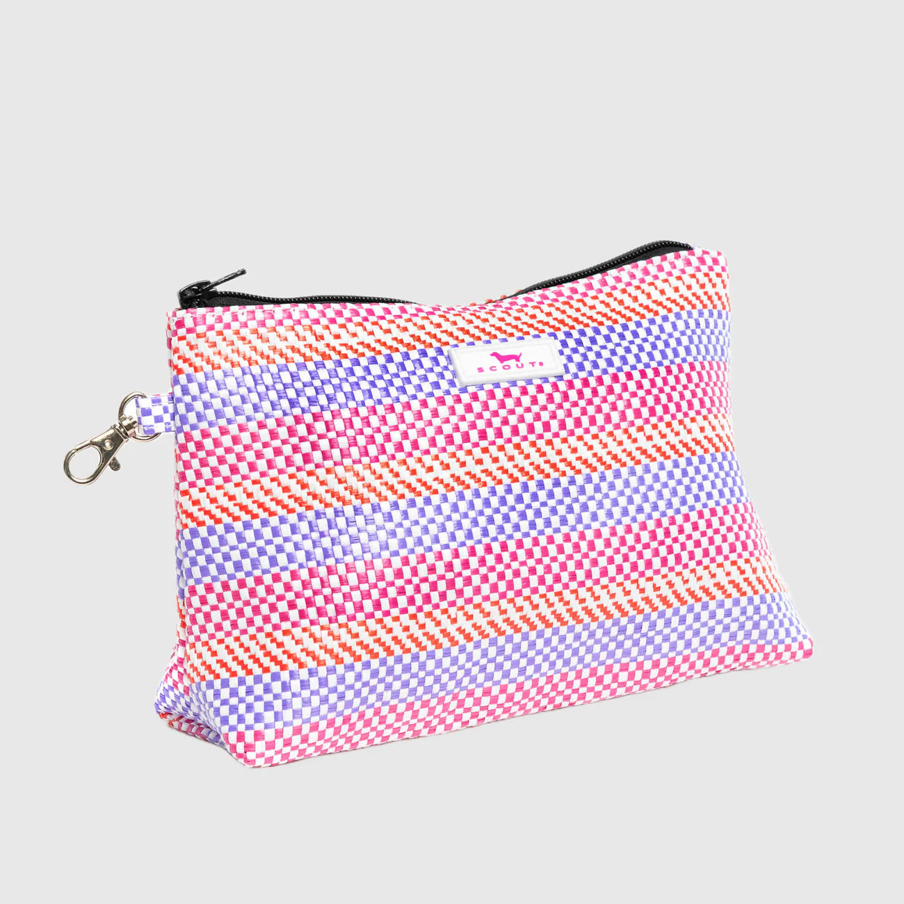 Scout On Holiday Woven Travel Pouch