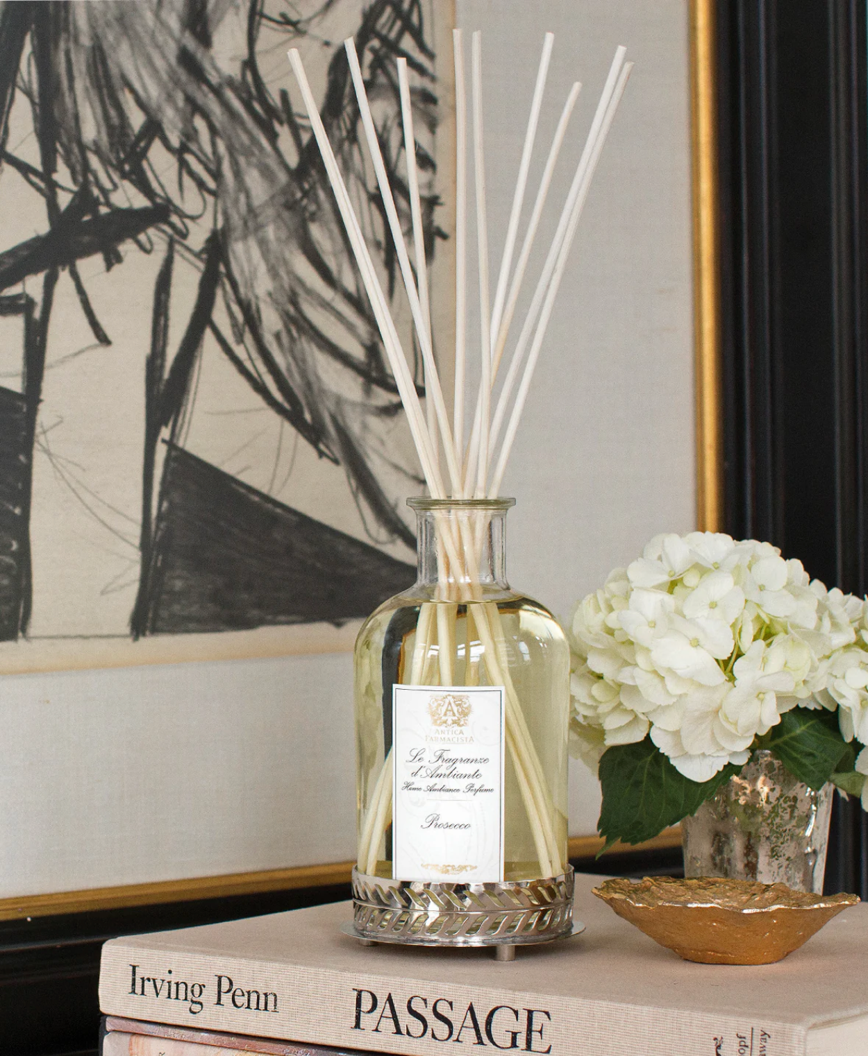 Fragre Italy Reed Diffuser 250ml Reed Diffuser – Signature Home Fragrance by Antica Farmacista ...