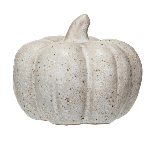 Stoneware Pumpkin