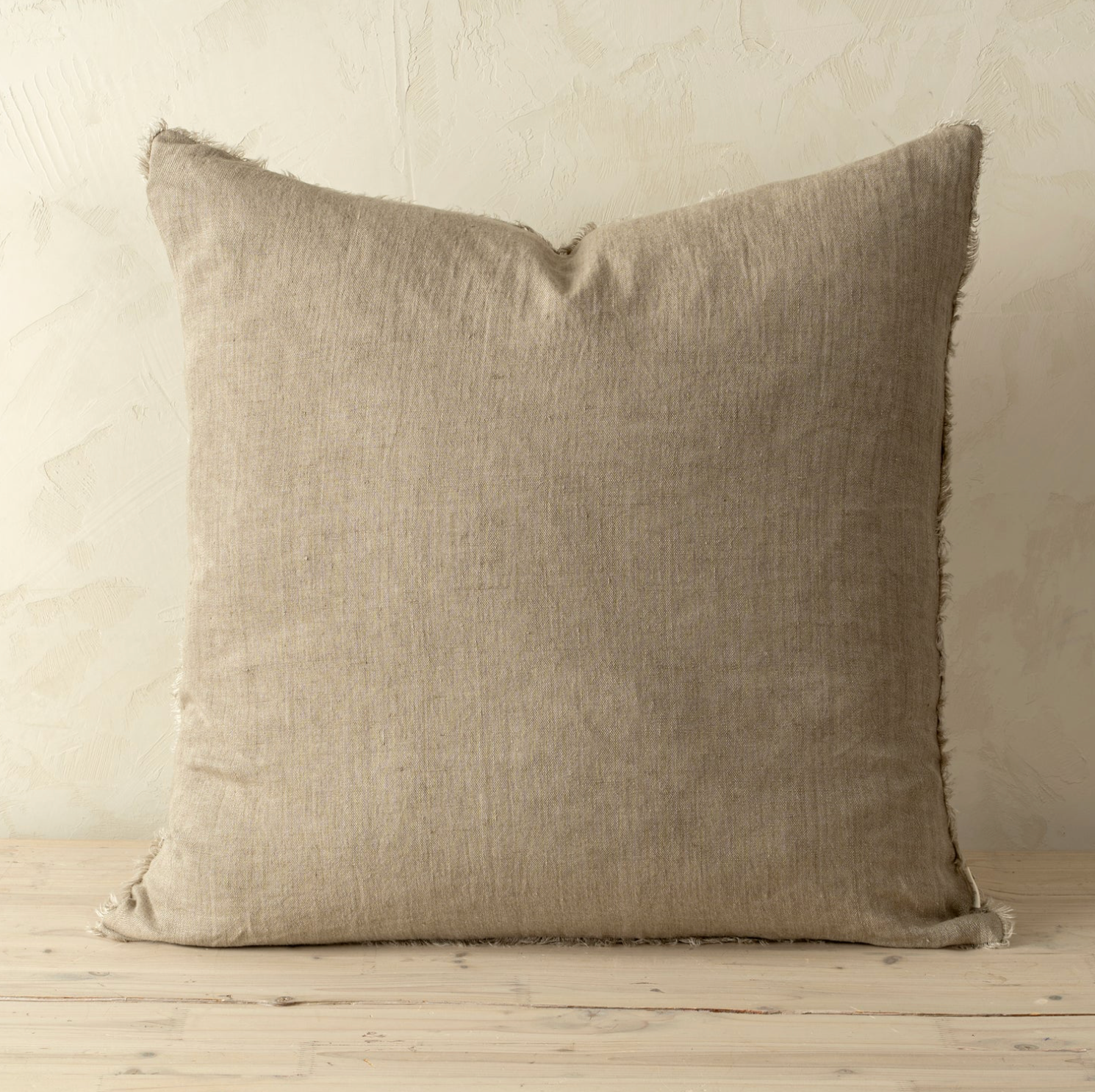 Indaba Lina Linen Sand Pillow