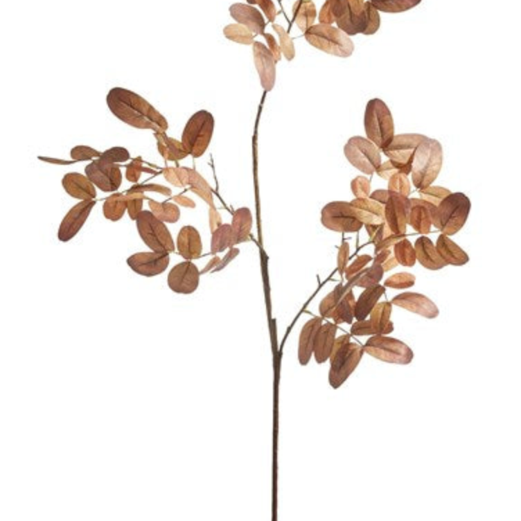 50" Dried Leaf Spray