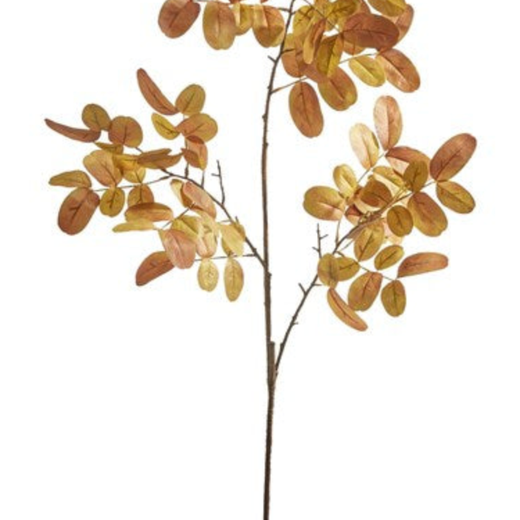 50" Dried Leaf Spray