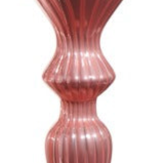 Pink Finial Glass Ornament