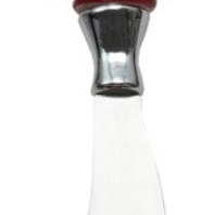 Canape Knives with Glass Holiday Icon Handle