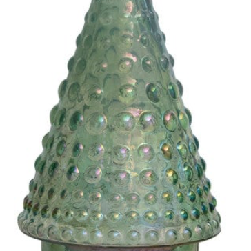 Embossed Mercury Glass Tree