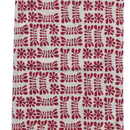 Stonewashed Cotton Printed & Waffle Weave Tea Towels