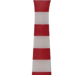 Enameled Stainless Steel Fork with Dots/Stripes Pattern