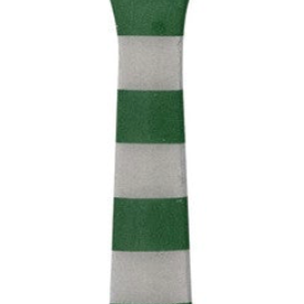 Enameled Stainless Steel Fork with Dots/Stripes Pattern