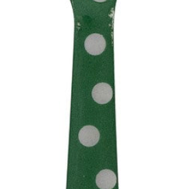 Enameled Stainless Steel Fork with Dots/Stripes Pattern