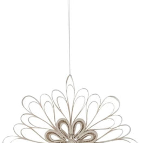 Handmade Quilling Snowflake Ornament