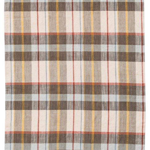 Cotton Plaid Tea Towels