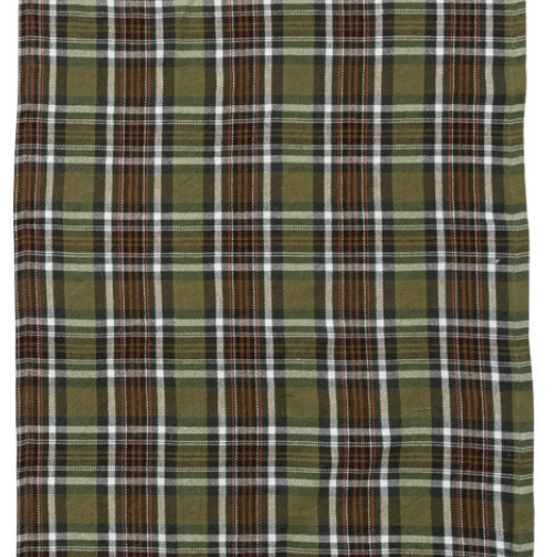 Cotton Plaid Tea Towels